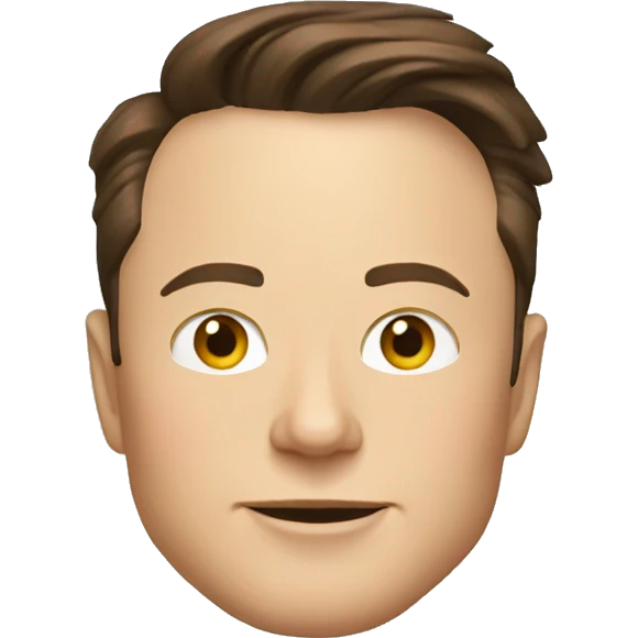 Elon Musk emoji