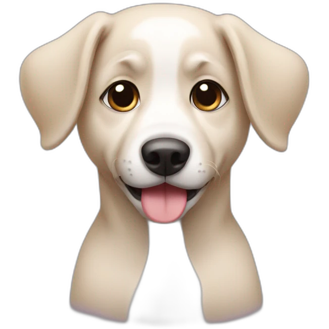 Cute Dog emoji