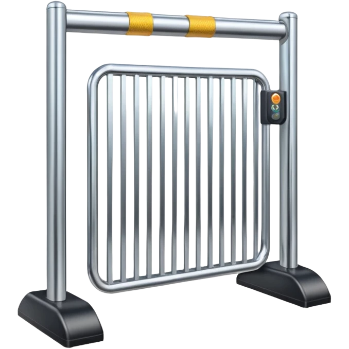 Metal detector gate emoji