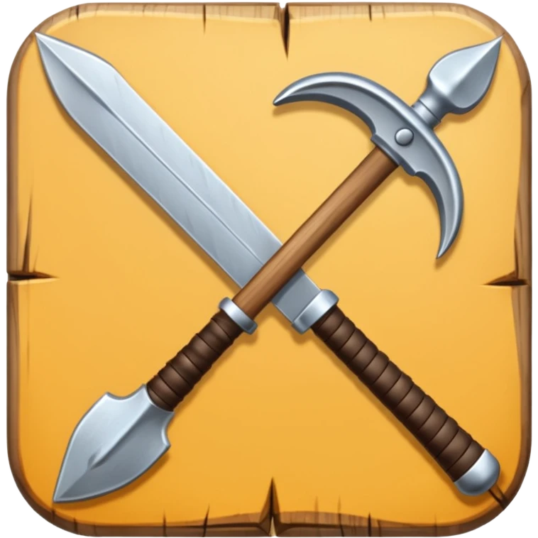 una flecha normal blanca  emoji