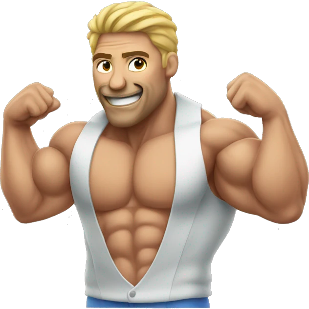 Biology muscle emoji
