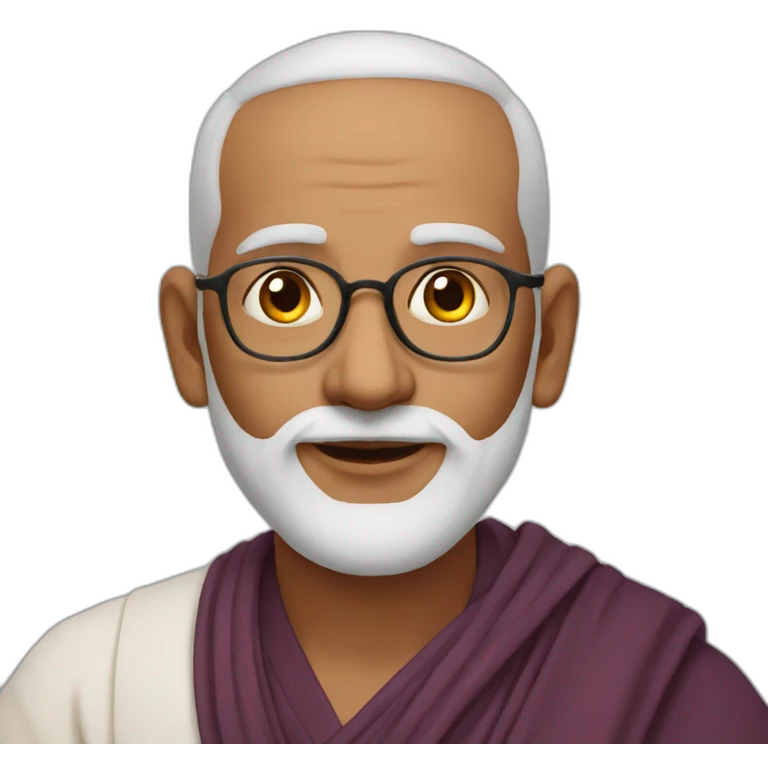 varanasi priest emoji