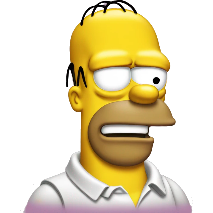 homer simpsons surprised emoji