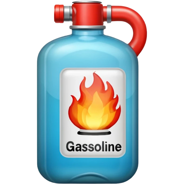 бензин в канистре emoji