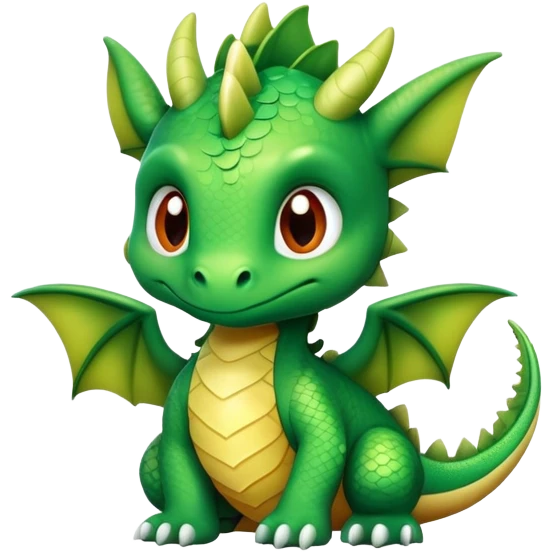 Baby dragon emoji emoji