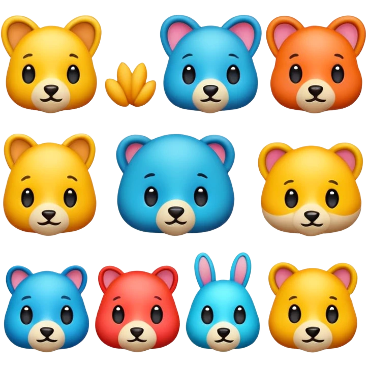 Animalitos emoji