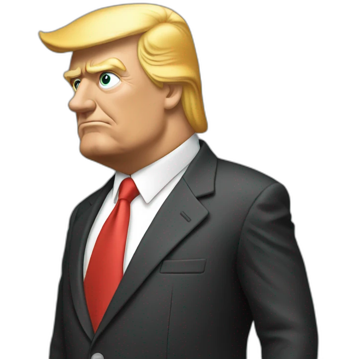 Trump torse nu emoji