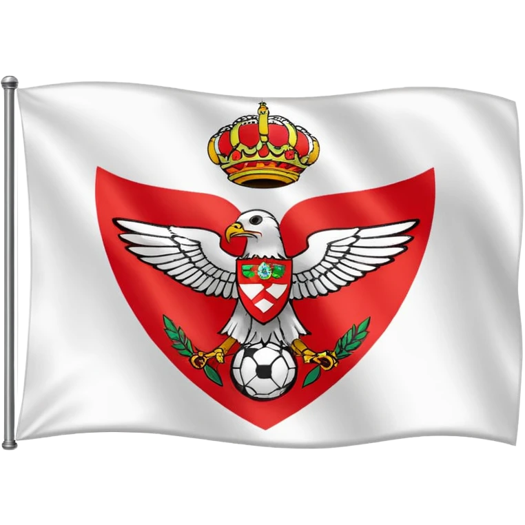 Benfica flag emoji