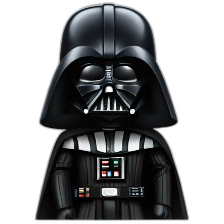 darth vador and emmanuel macron emoji