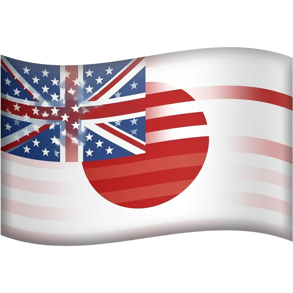 Flag of Japanese Empire emoji