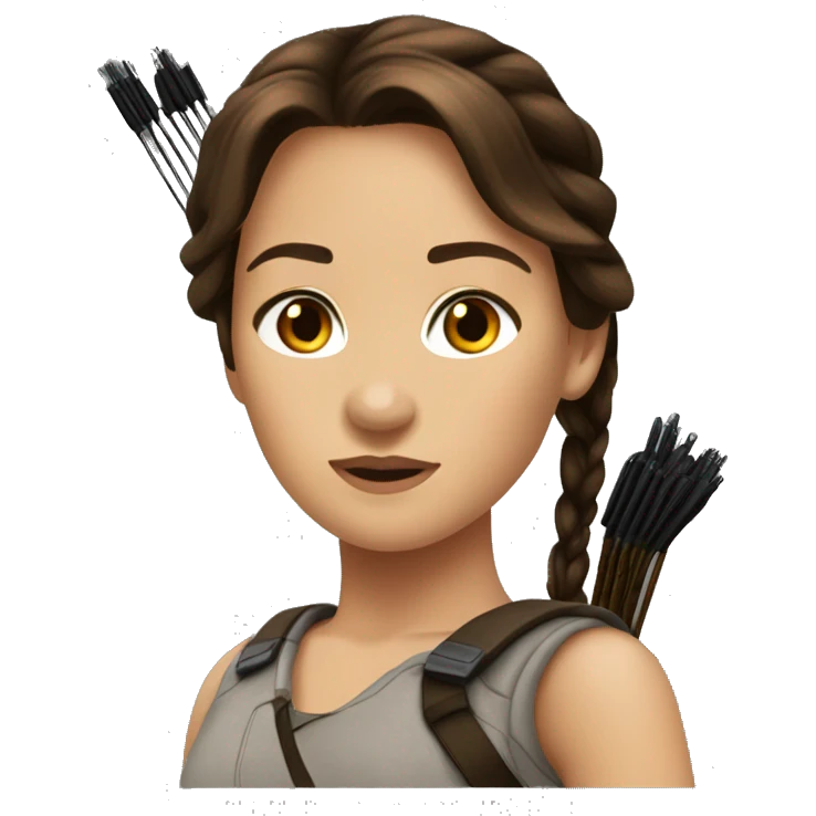 Katniss Everdeen emoji