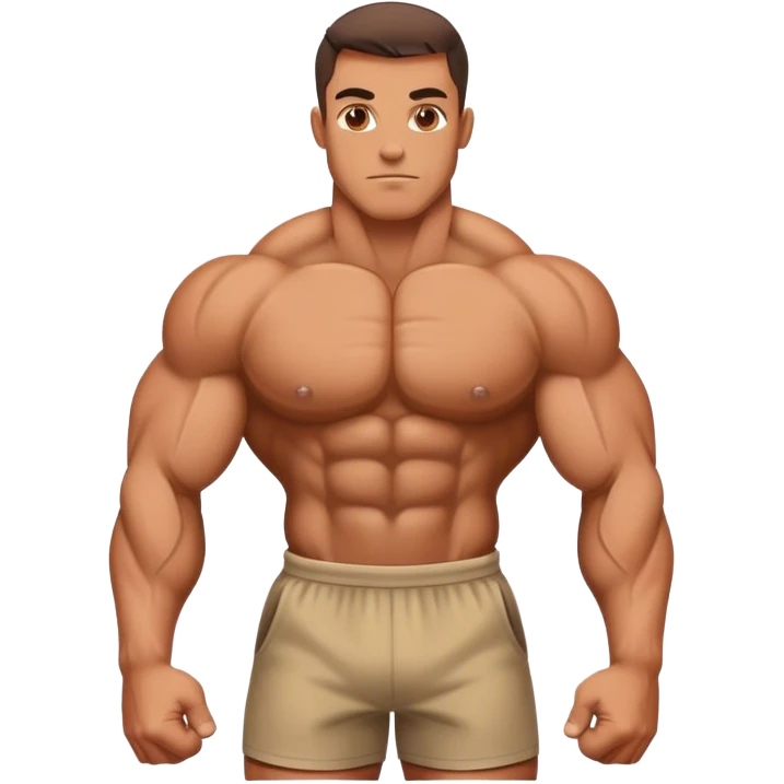 Bodybuilder  emoji