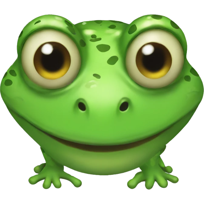 Frog emoji