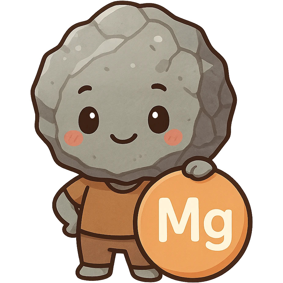 Mineral Magnesium  emoji