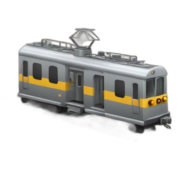 Señal ferrocarriles emoji