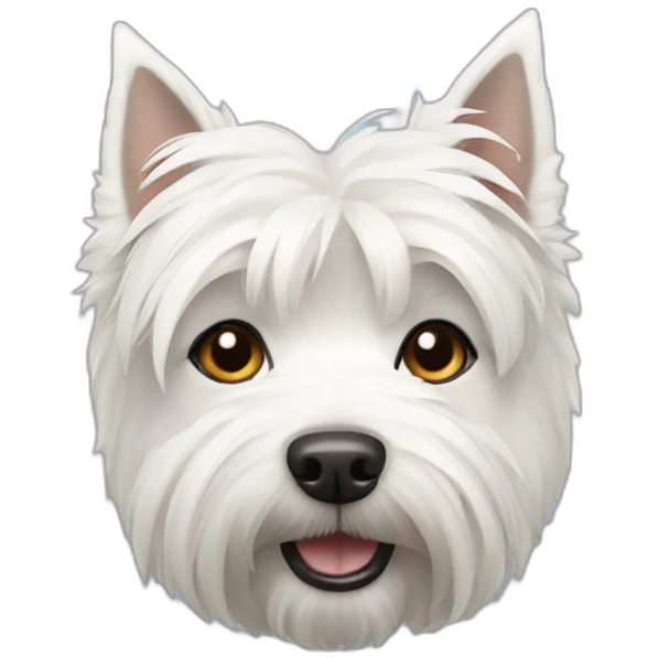 West Highland White Terrier emoji