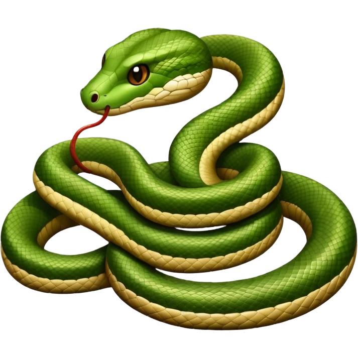 Samoan snake emoji