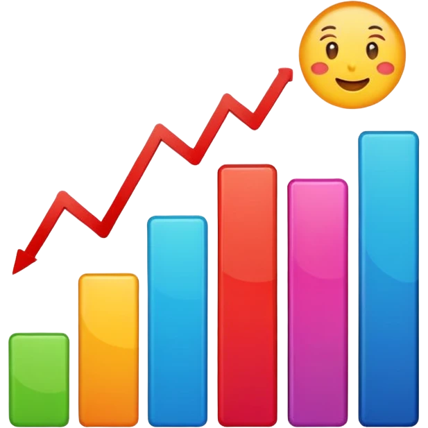 graficacrecimiento emoji