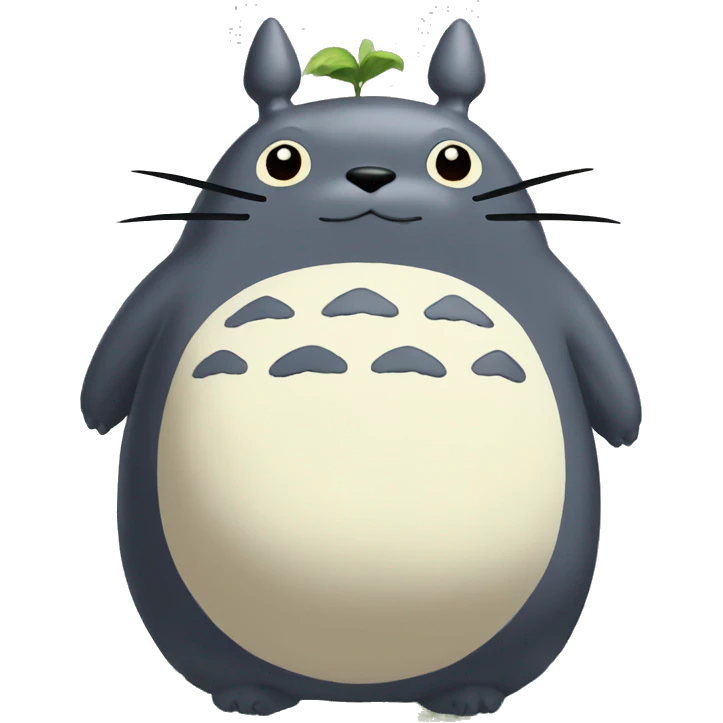 my neighbor totoro emoji