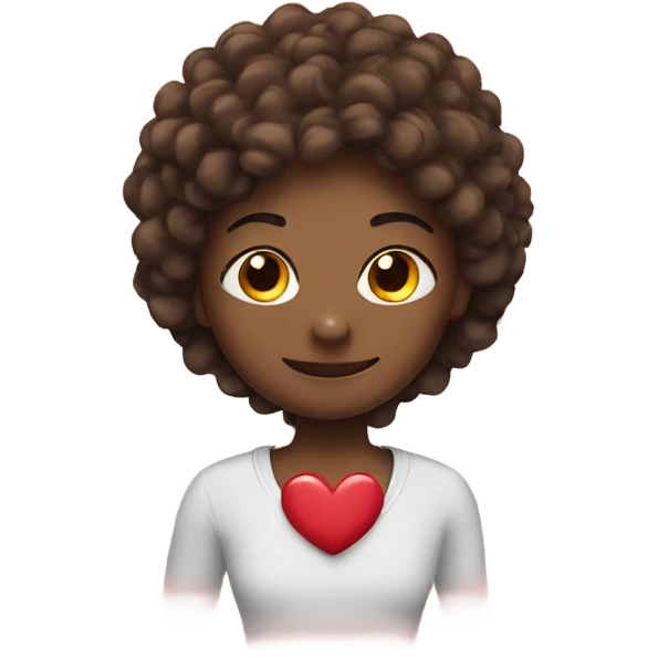 Heart with Cori  emoji