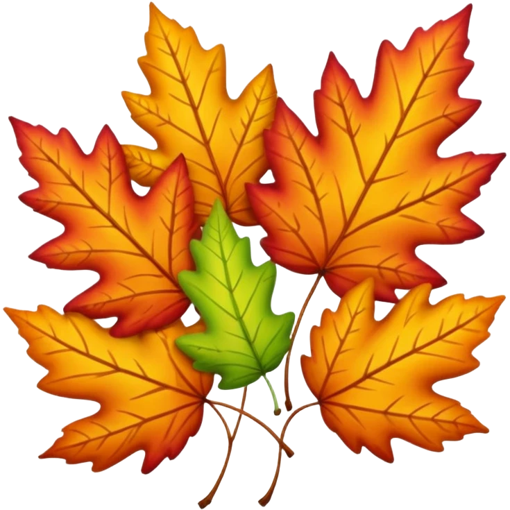 Autumn emoji