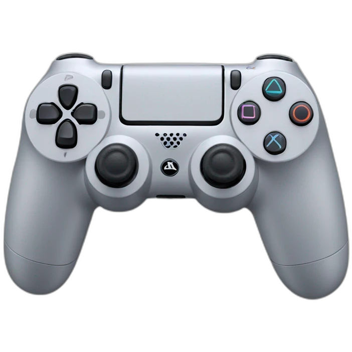 PlayStation 4 joystick emoji