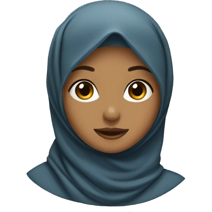Girl with hijab  emoji