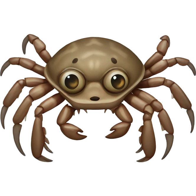 raccoon crab emoji