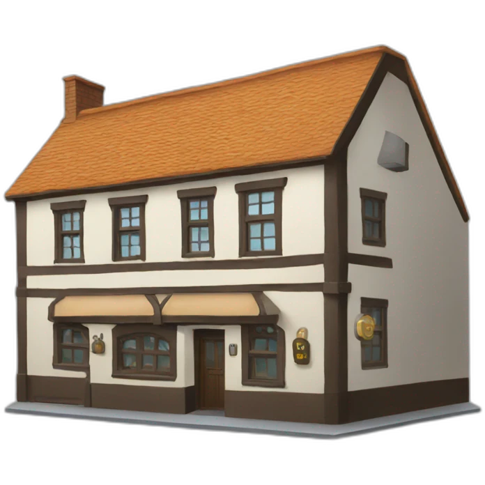 Daft pub emoji
