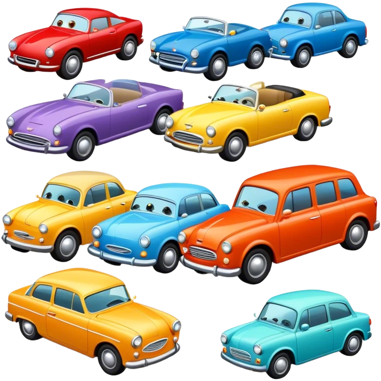 2020 CARS  emoji
