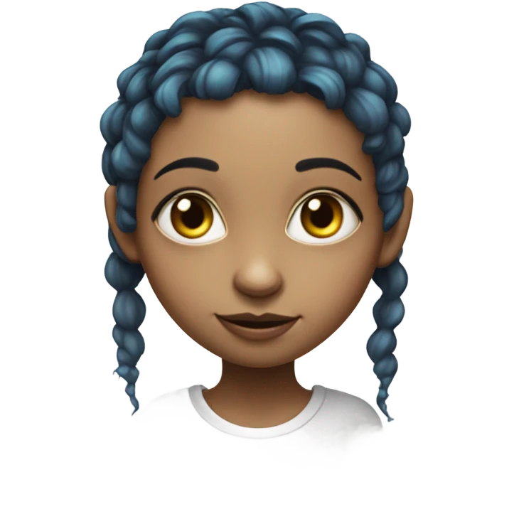 Alien girl emoji