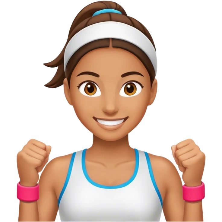 sport girl emoji