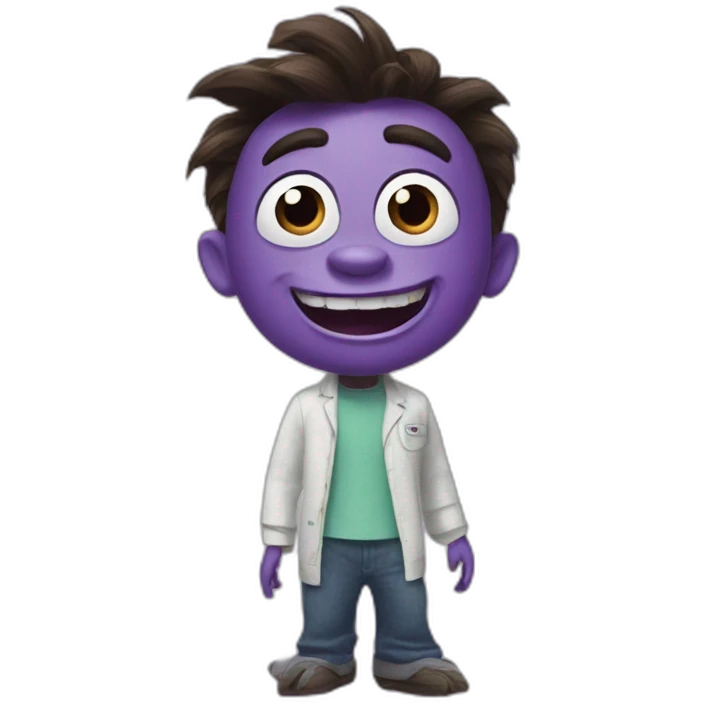 randall from monsters inc emoji