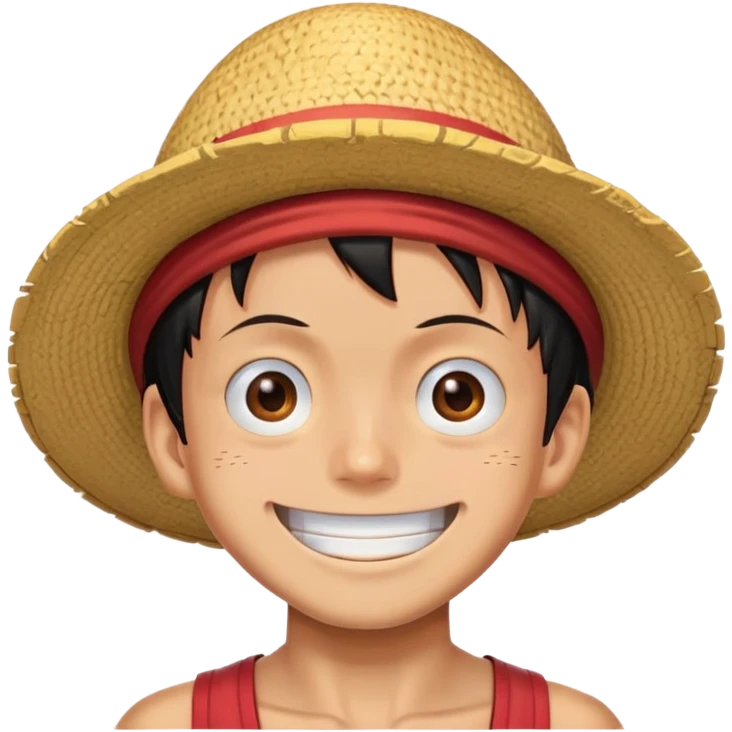 luffy emoji