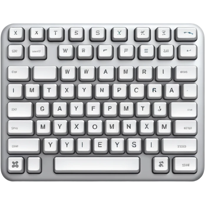 Custom mechanical keyboard  emoji