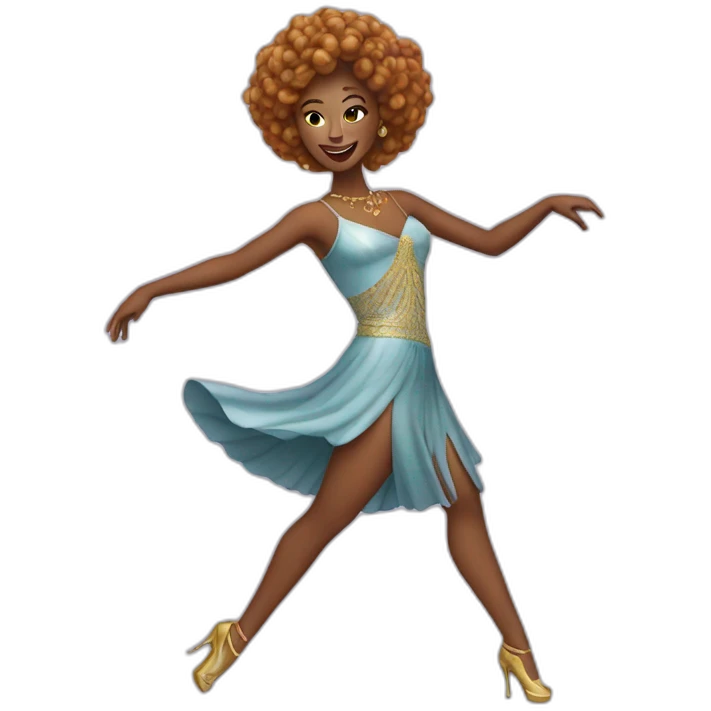 dancing queen emoji