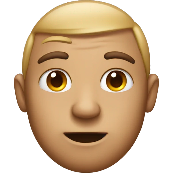 Judging emoji face emoji