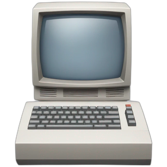 amiga computer emoji