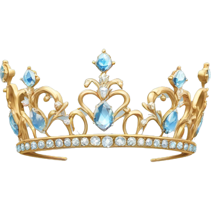 small jewel tiara emoji