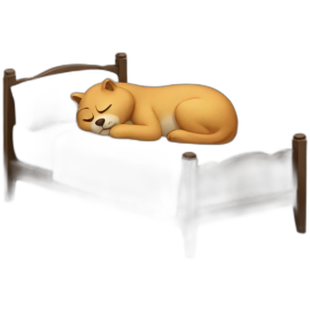 Garret sleeping emoji