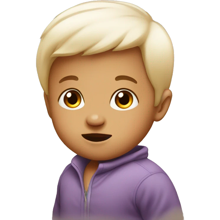 HUGE baby emoji