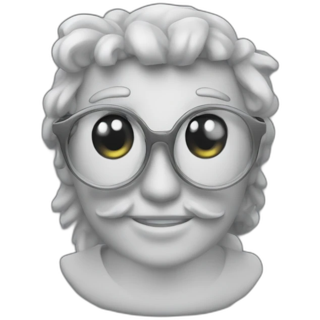 Generate an emoji with a PhD in Artificial Intelligence, made by a young software developer emoji