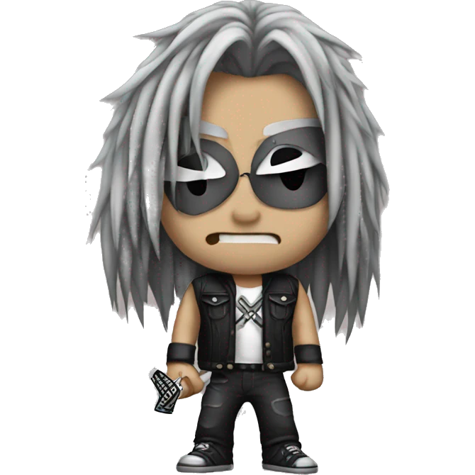 Metalhead  emoji