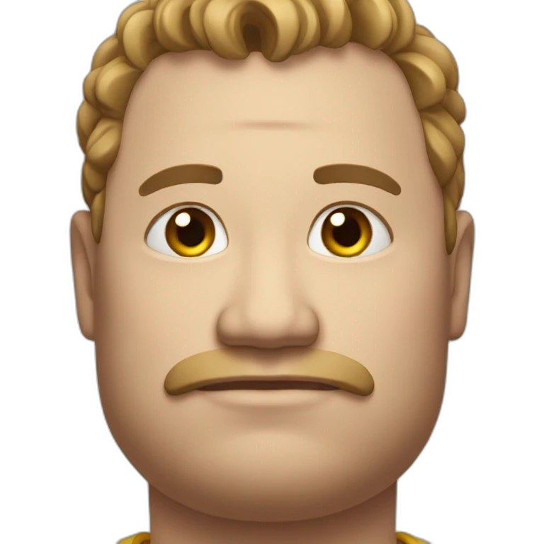 Fattest guy ever emoji