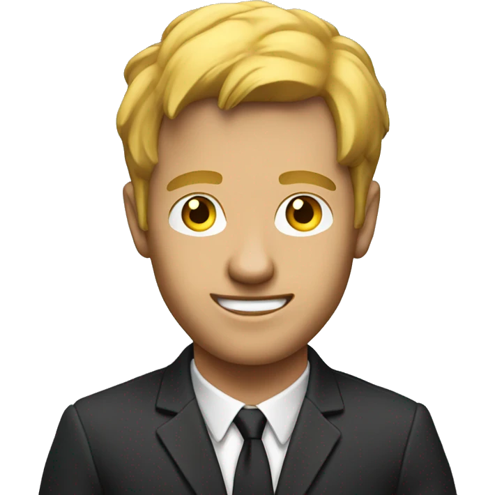 Crypto guy emoji