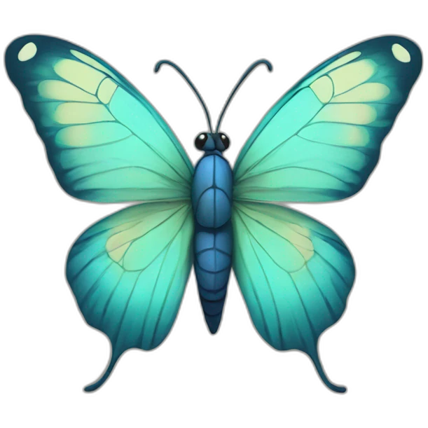 Buterfly emoji