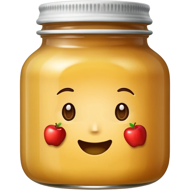 apple sauce jar emoji
