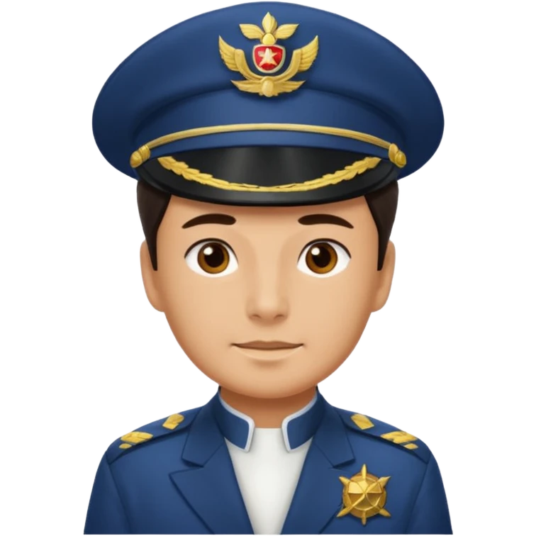 Captain China  emoji