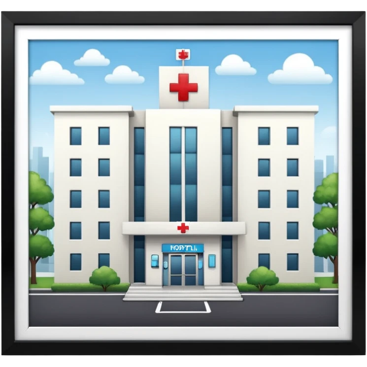 Hospital emoji