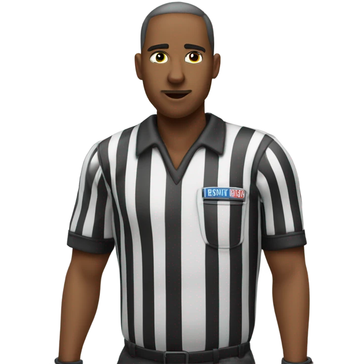 Referee emoji